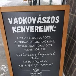 Búzakovász Kézműves Pékség - Zenit Residence Budapest - Étlap/itallap
