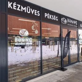 Búzakovász Kézműves Pékség - Zenit Residence Budapest - Külső kép