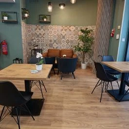 Búzakovász Kézműves Pékség - Zenit Residence Budapest - Belső