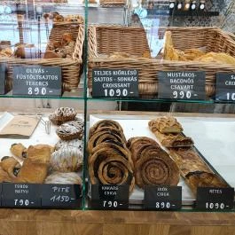 Búzakovász Kézműves Pékség - Zenit Residence Budapest - Étel/ital