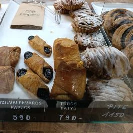 Búzakovász Kézműves Pékség - Zenit Residence Budapest - Étel/ital