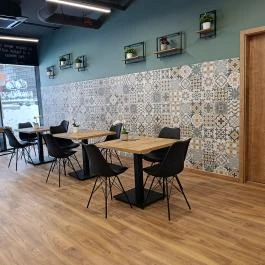 Búzakovász Kézműves Pékség - Zenit Residence Budapest - Belső