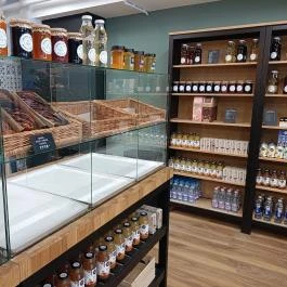 Búzakovász Kézműves Pékség - Zenit Residence Budapest - Belső