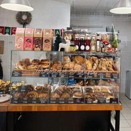 Búzakovász Pékség - Keleti Károly utca Budapest - Belső