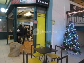 By Beans Coffee - Belvárosi Piac Budapest