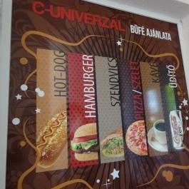 C-Univerzál Büfé Kistelek - Belső