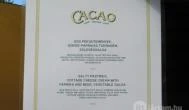 Cacao Bakery Budapest - Étlap/itallap