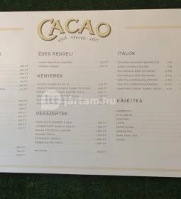 Cacao Bakery
