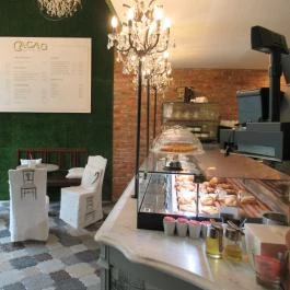 Cacao Bakery Budapest - Belső