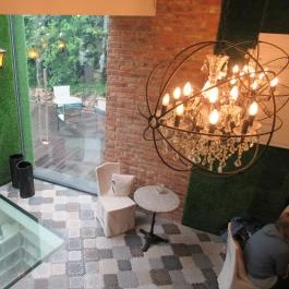 Cacao Bakery Budapest - Belső