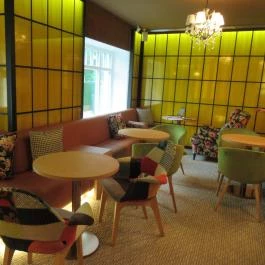 Cacao Bakery Budapest - Belső