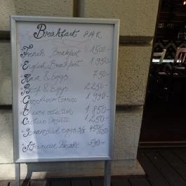 Cactus Juice Pub, Budapest - Étlap/itallap