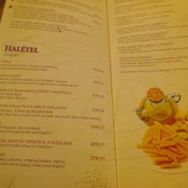 Cadran Pizzéria Pub Ráckeve - Étlap/itallap