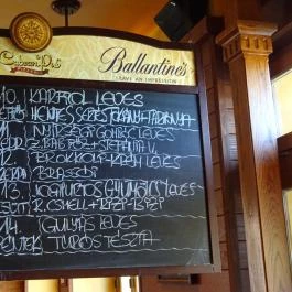 Cadran Pizzéria Pub Ráckeve - Étlap/itallap