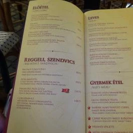 Cadran Pizzéria Pub Ráckeve - Étlap/itallap