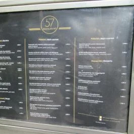 Café 57 Restaurant Budapest - Étlap/itallap