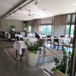 Café 57 Restaurant Budapest - Belső