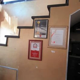 Café 57 Restaurant Budapest - Belső