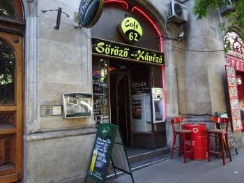 Café 62 Budapest