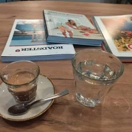 Café Aeden Budapest - Étel/ital