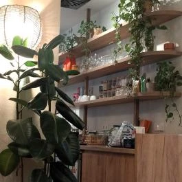 Café Aeden Budapest - Belső