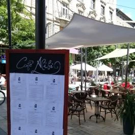 Café Alibi, Budapest - Étlap/itallap