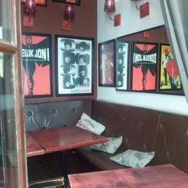 Café Alibi, Budapest - Belső