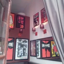 Café Alibi, Budapest - Belső