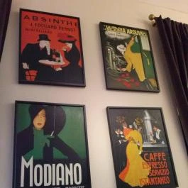 Café Alibi, Budapest - Belső