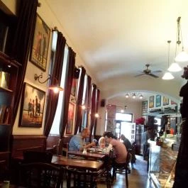 Café Alibi, Budapest - Belső