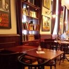 Café Alibi Budapest - Belső