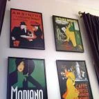 Café Alibi Budapest - Belső