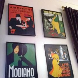 Café Alibi, Budapest - Belső