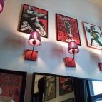 Café Alibi Budapest - Belső