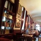 Café Alibi Budapest - Belső