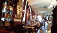 Café Alibi Budapest - Belső