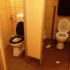 Café Alibi Budapest - Mosdó