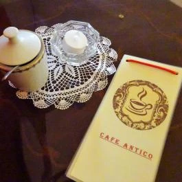 Café Antico, Székesfehérvár - Étlap/itallap