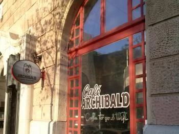 Café Archibald Budapest