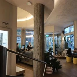 Café Arkitekter, Budapest - Belső
