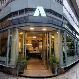 Café Arkitekter, Budapest - Külső kép