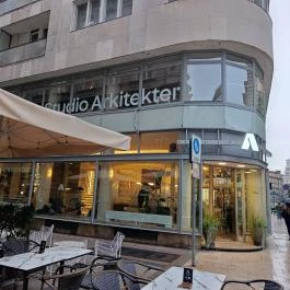 Café Arkitekter, Budapest - Külső kép