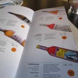 Café Babart Budapest - Étlap/itallap