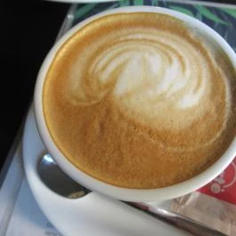 Café Babart Budapest - Étel/ital