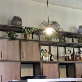 Café Babart Budapest - Belső