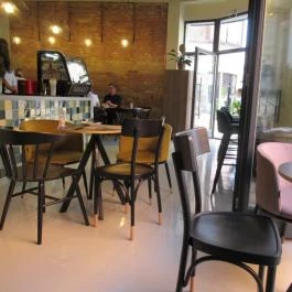 Café Babart Budapest - Belső