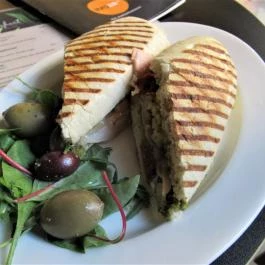 Café Babart Budapest - Étel/ital