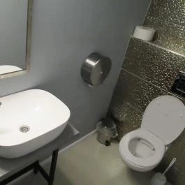 Café Babart Budapest - Mosdó