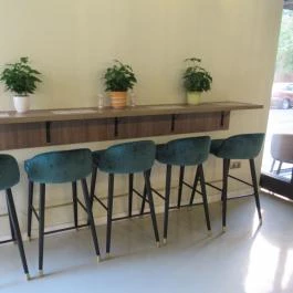 Café Babart Budapest - Belső