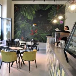 Café Babart Budapest - Belső
